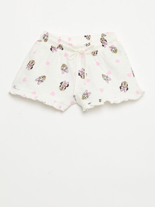 Pantalón corto ligero \'Marie\' \'Disney\' - Kiabi