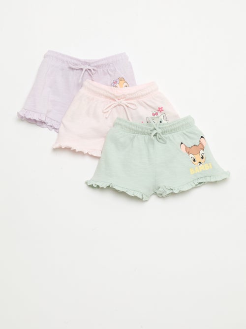 Pantalón corto ligero \'Marie\' \'Disney\' - Kiabi