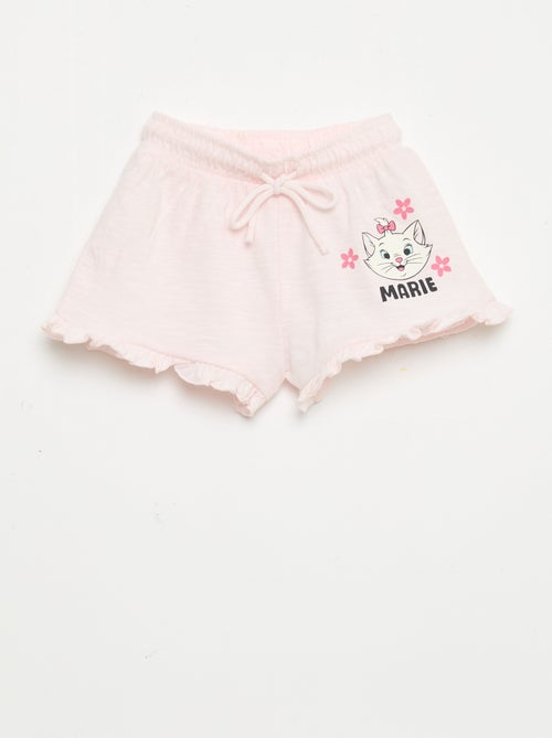 Pantalón corto ligero \'Marie\' \'Disney\' - Kiabi
