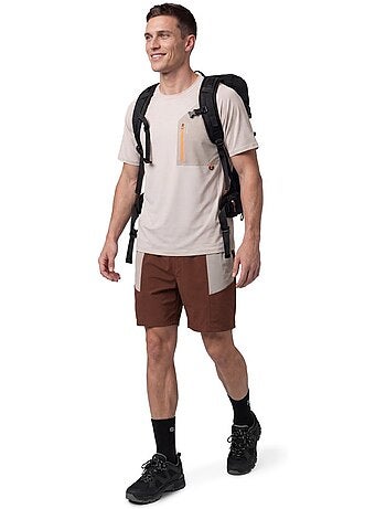 Pantalón corto montaña repelente al agua hombre hombre canmore