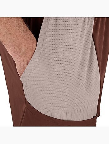 Pantalón corto montaña repelente al agua hombre hombre canmore