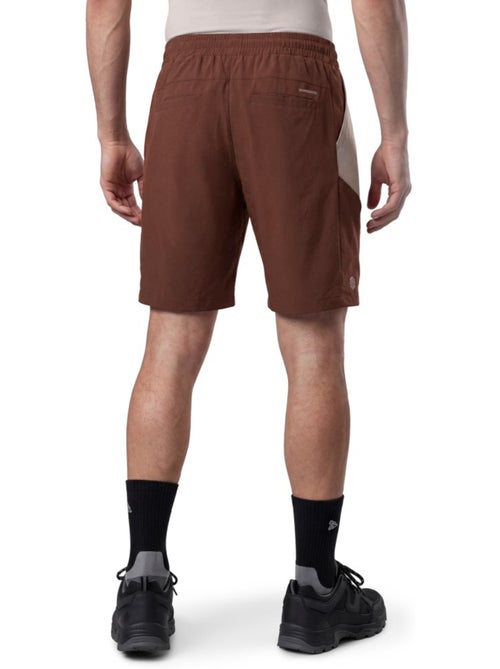 Pantalón corto montaña repelente al agua hombre hombre canmore - Kiabi