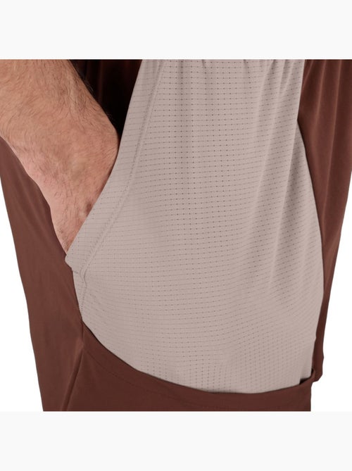 Pantalón corto montaña repelente al agua hombre hombre canmore - Kiabi
