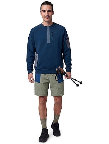 Pantalón corto montaña repelente al agua hombre hombre canmore