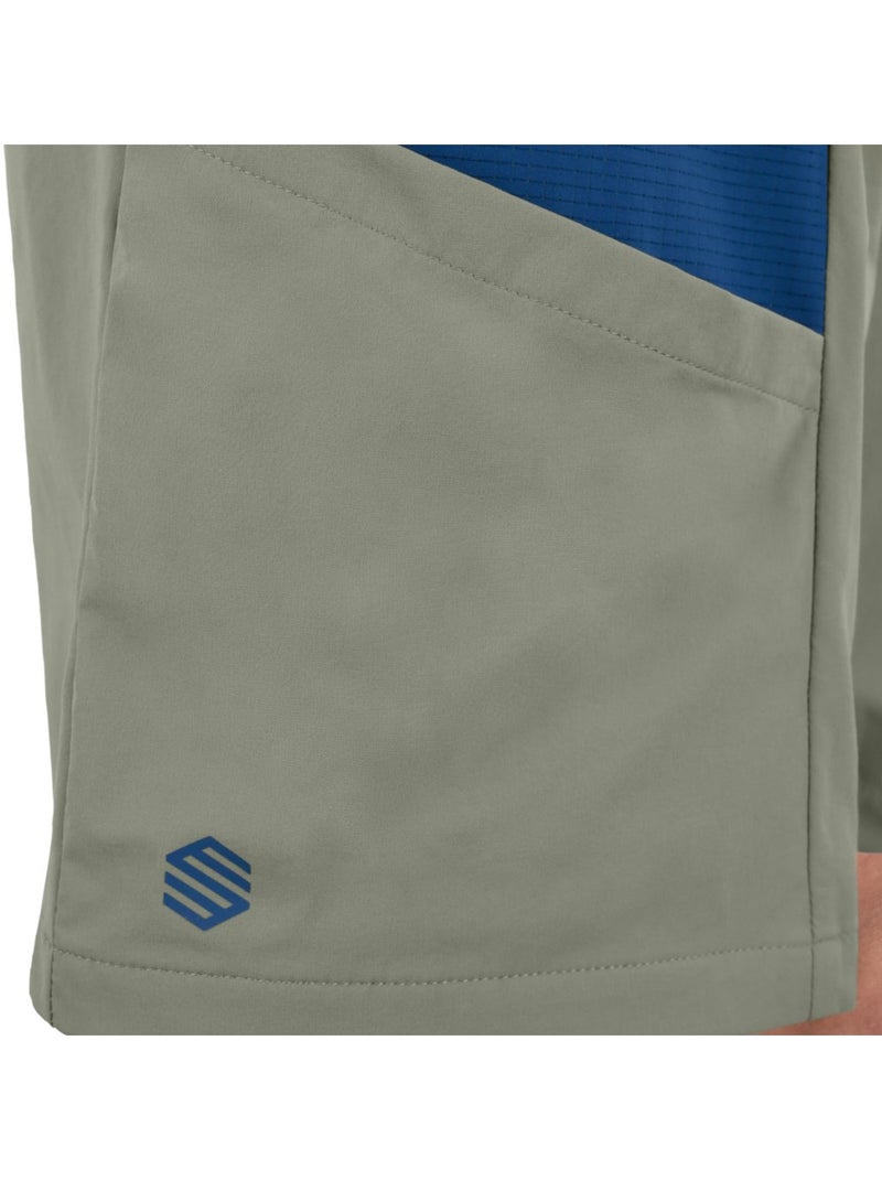 Pantalón corto montaña repelente al agua hombre hombre canmore Verde - Kiabi