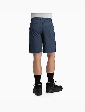 Pantalón corto montaña repelente al agua hombre senderismo hombre range
