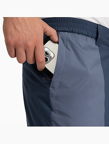 Pantalón corto montaña repelente al agua hombre senderismo hombre range
