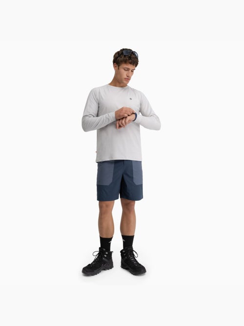 Pantalón corto montaña repelente al agua hombre senderismo hombre range - Kiabi