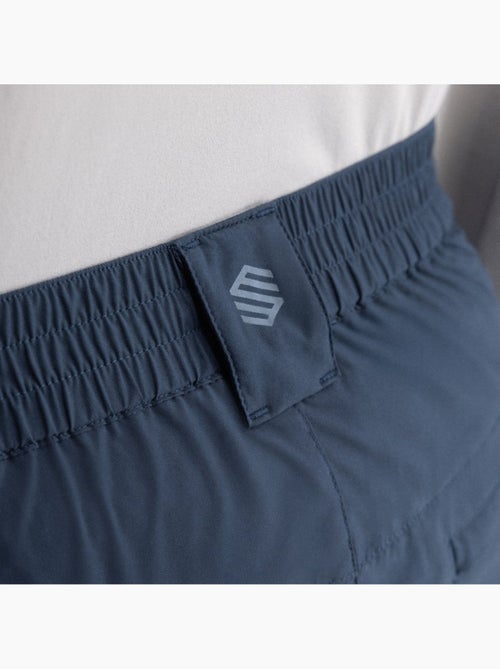 Pantalón corto montaña repelente al agua hombre senderismo hombre range - Kiabi