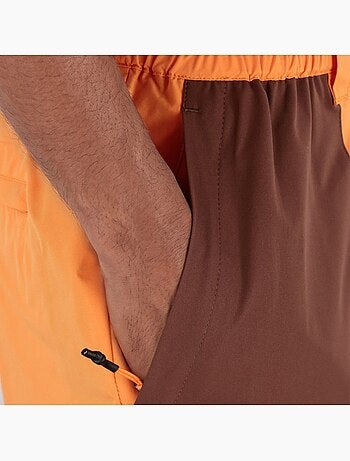 Pantalón corto montaña repelente al agua hombre senderismo hombre range
