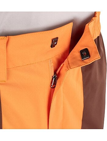 Pantalón corto montaña repelente al agua hombre senderismo hombre range