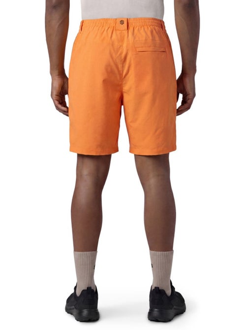 Pantalón corto montaña repelente al agua hombre senderismo hombre range - Kiabi Pantalón corto montaña repelente al agua hombre senderismo hombre range - Kiabi