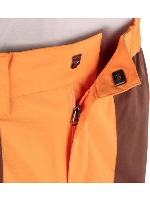 Pantalón corto montaña repelente al agua hombre senderismo hombre range - Kiabi Pantalón corto montaña repelente al agua hombre senderismo hombre range - Kiabi