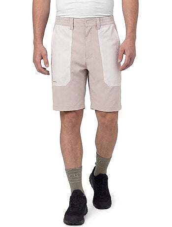 Pantalón corto montaña repelente al agua hombre senderismo hombre range sand