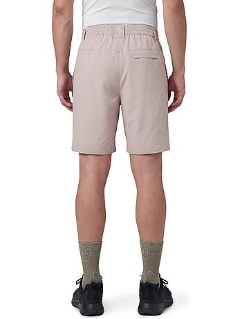 Pantalón corto montaña repelente al agua hombre senderismo hombre range sand