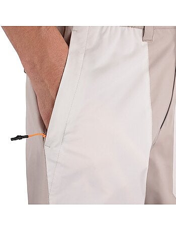 Pantalón corto montaña repelente al agua hombre senderismo hombre range sand