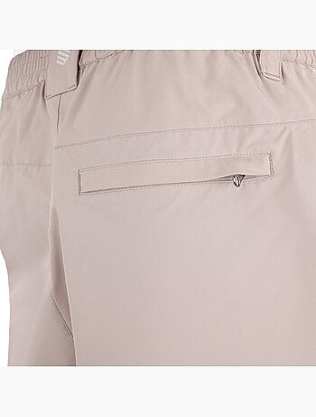 Pantalón corto montaña repelente al agua hombre senderismo hombre range sand