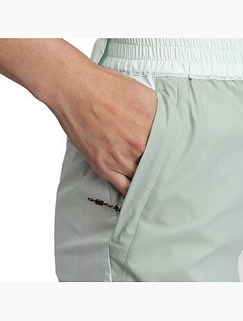 Pantalón corto montaña repelente al agua mujer senderismo mujer solara mint