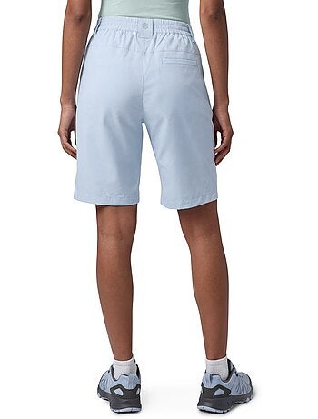 Pantalón corto montaña repelente al agua mujer senderismo mujer solara-w