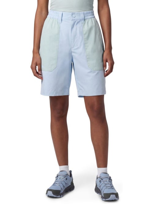 Pantalón corto montaña repelente al agua mujer senderismo mujer solara-w - Kiabi