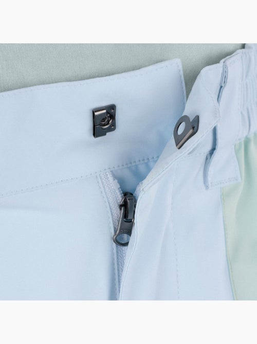 Pantalón corto montaña repelente al agua mujer senderismo mujer solara-w - Kiabi