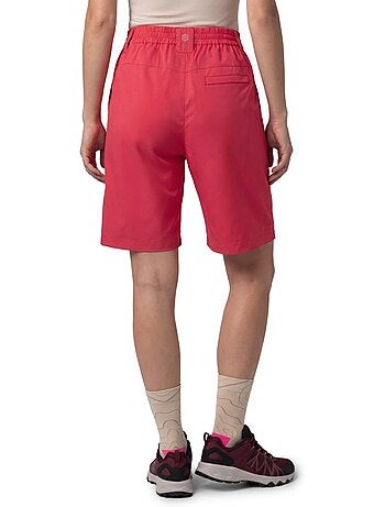 Pantalón corto montaña repelente al agua mujer senderismo mujer solara-w