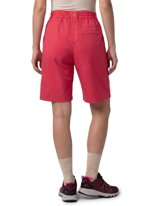 Pantalón corto montaña repelente al agua mujer senderismo mujer solara-w - Kiabi