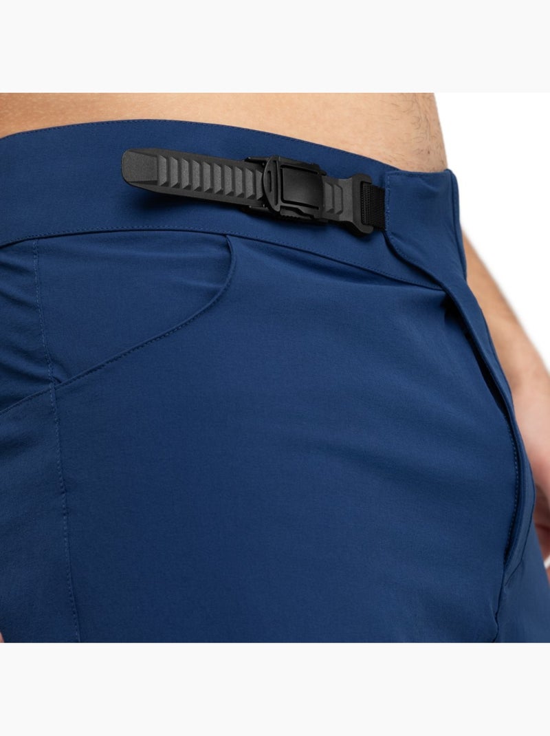 Pantalón corto mtb hombre ciclismo hombre mtb braker Azul - Kiabi