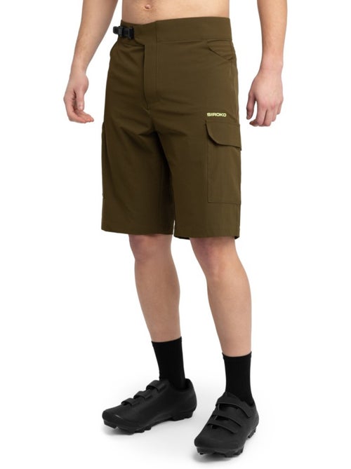 Pantalón corto mtb hombre ciclismo hombre mtb braker - Kiabi