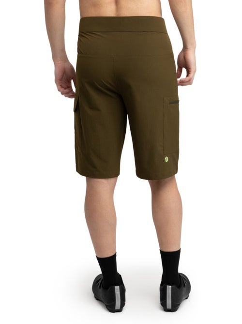 Pantalón corto mtb hombre ciclismo hombre mtb braker - Kiabi