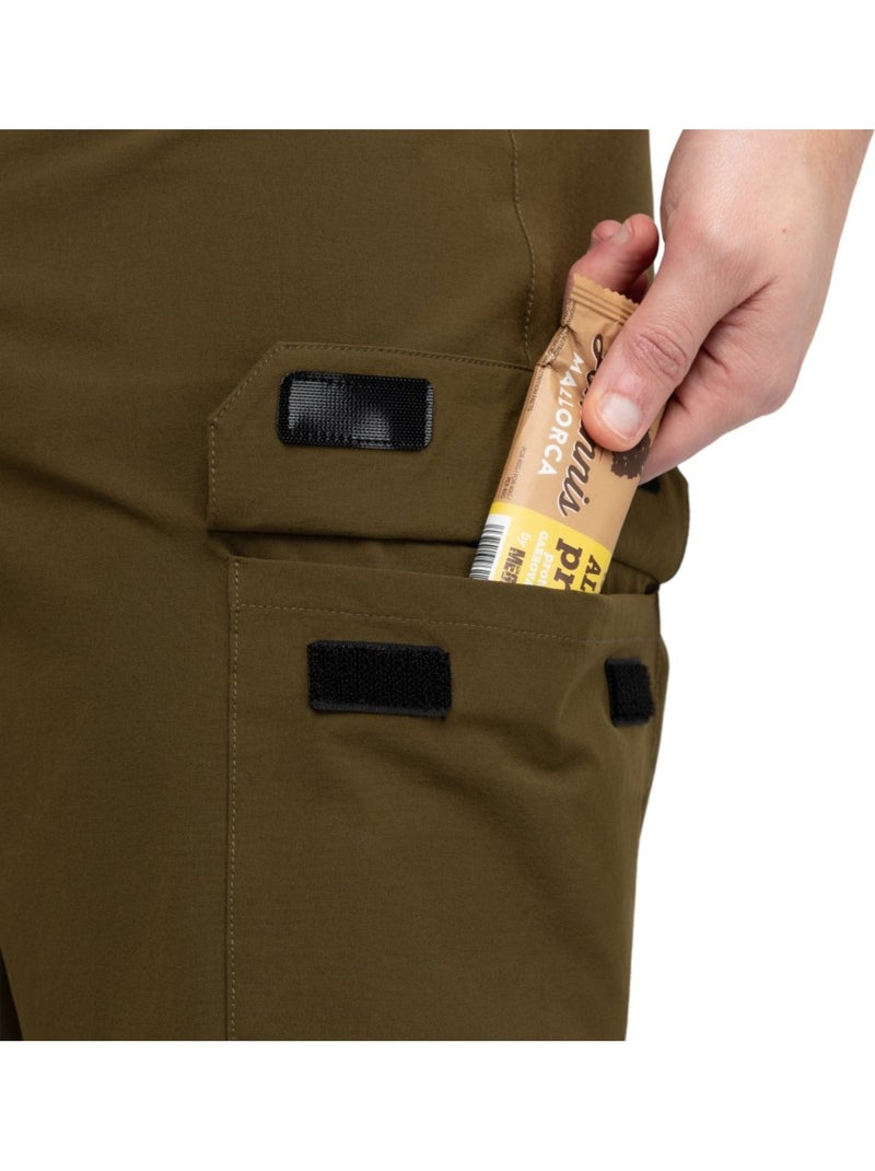 Pantalón corto mtb hombre ciclismo hombre mtb braker Verde - Kiabi