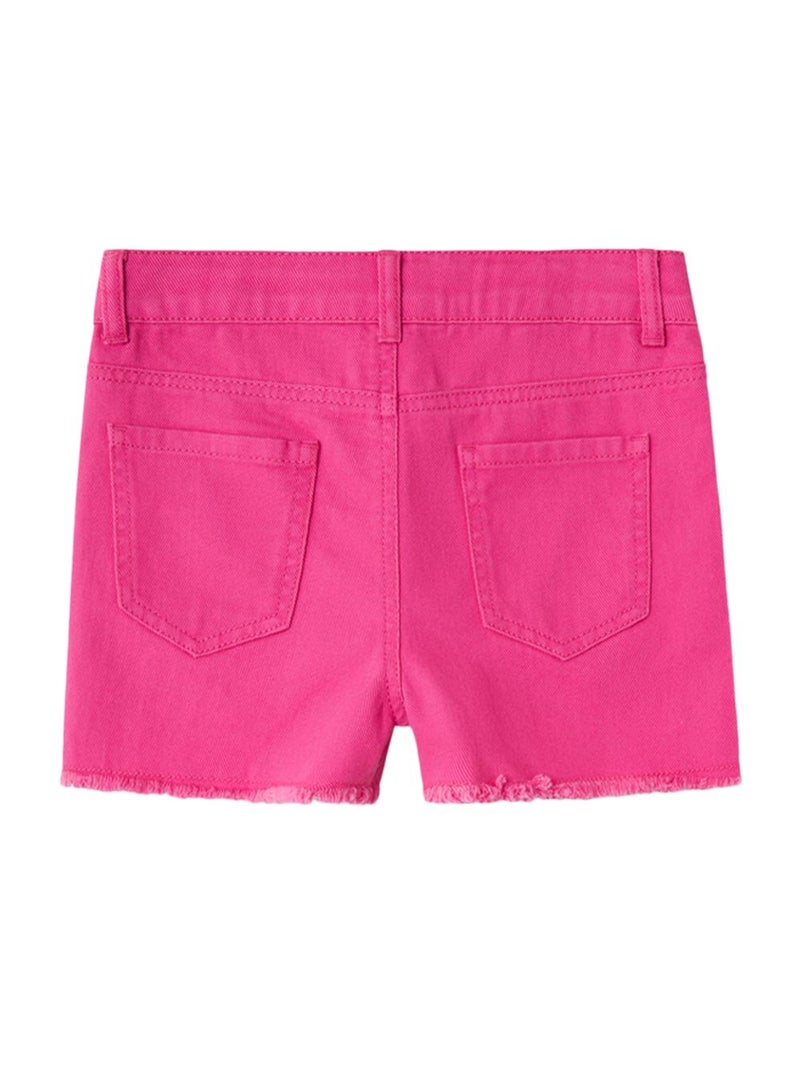 Pantalón corto Name it para niña Rosa - Kiabi