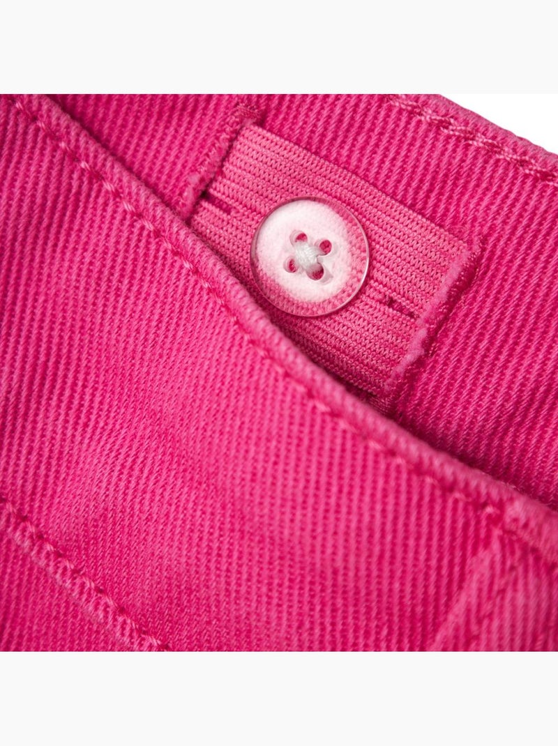 Pantalón corto Name it para niña Rosa - Kiabi