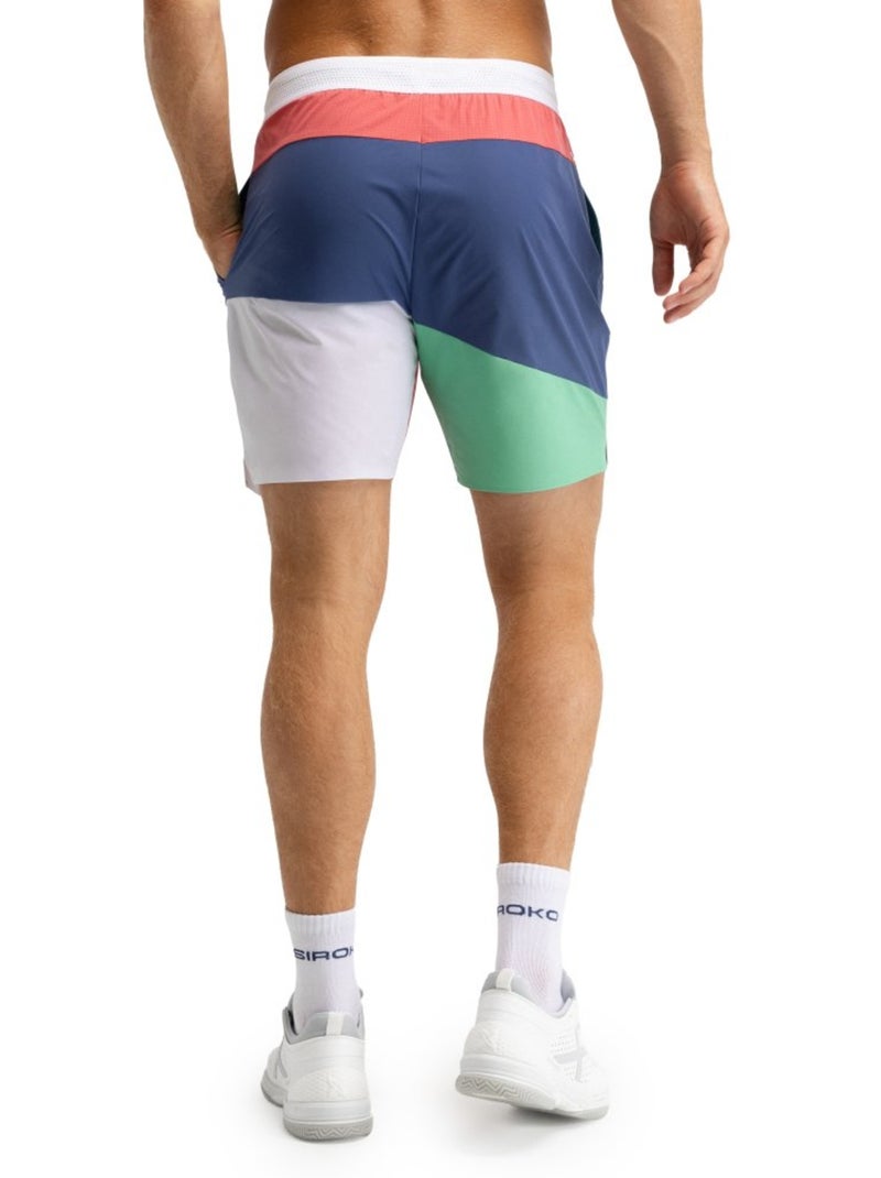 Pantalón corto pádel hombre pádel hombre prism erit Multicolor - Kiabi