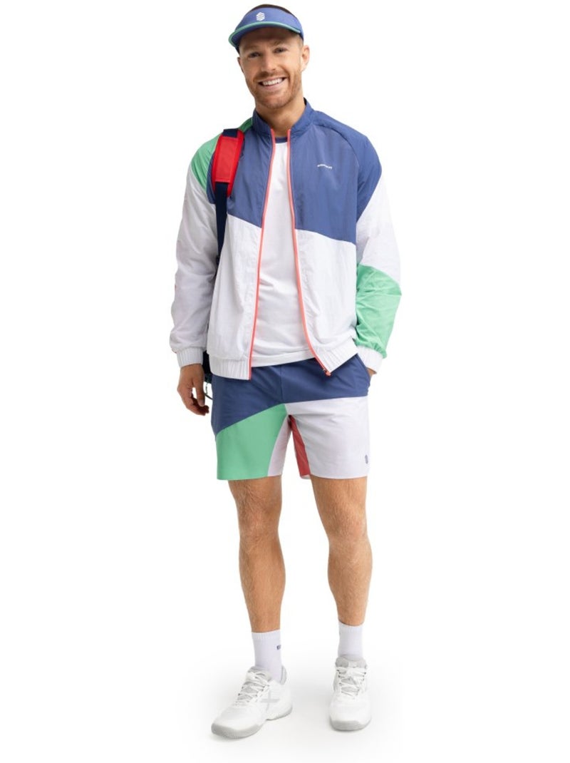 Pantalón corto pádel hombre pádel hombre prism erit Multicolor - Kiabi