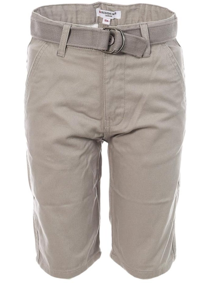 Pantalón Corto para Niño Redskins Gris plateado - Kiabi