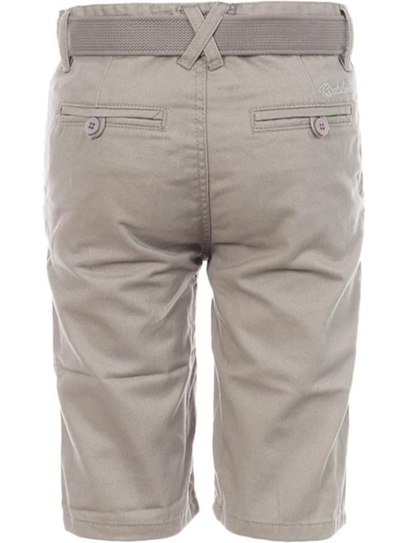 Pantalón Corto para Niño Redskins Gris plateado - Kiabi