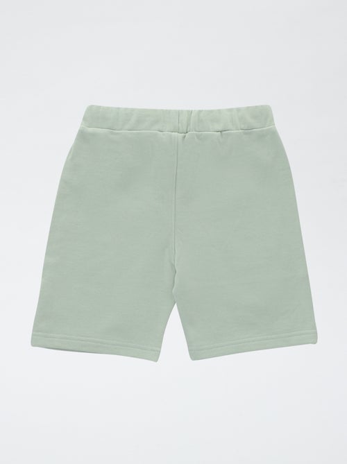 Pantalón corto 'Pokémon' 'Pikachu' en felpa de algodón - Kiabi