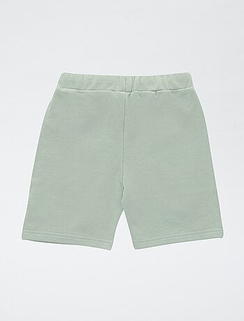 Pantalón corto 'Pokémon' 'Pikachu' en felpa francesa de algodón