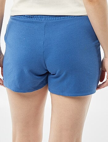 Pantalón corto premamá de chándal