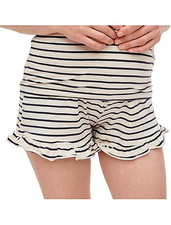 Pantalón corto premamá de Mamalicious