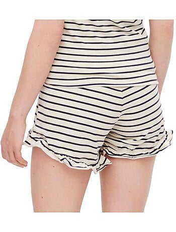 Pantalón corto premamá de Mamalicious