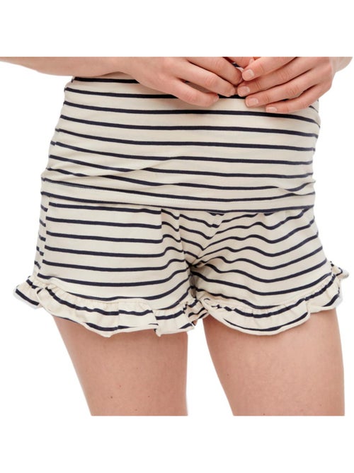 Pantalón corto premamá de Mamalicious - Kiabi