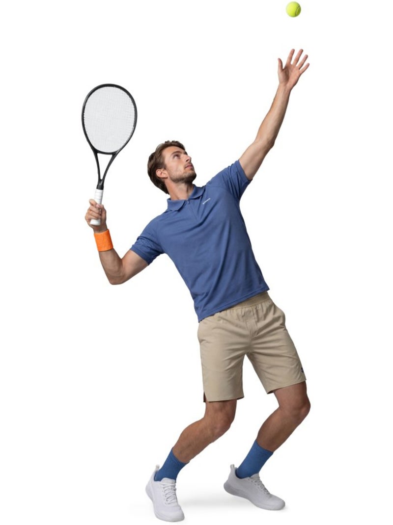 Pantalón corto tenis hombre tenis hombre velozix Beige - Kiabi