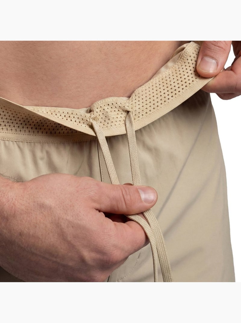 Pantalón corto tenis hombre tenis hombre velozix Beige - Kiabi