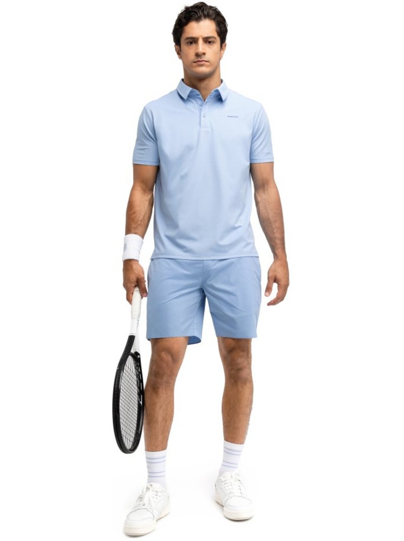 Pantalón corto tenis hombre tenis hombre velozix light Azul - Kiabi