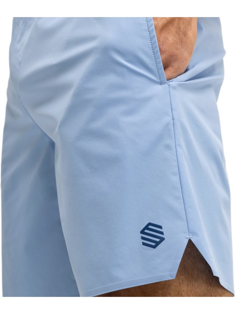 Pantalón corto tenis hombre tenis hombre velozix light Azul - Kiabi