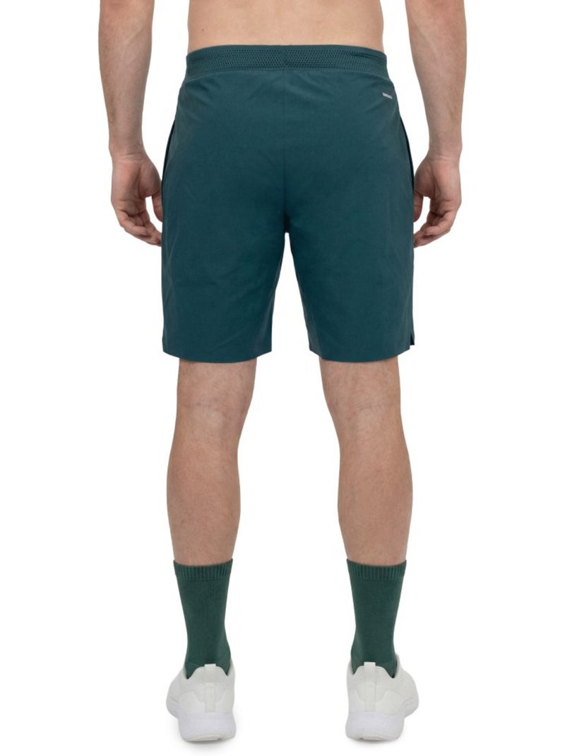 Pantalón corto tenis hombre tenis hombre velozix Verde - Kiabi
