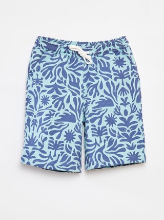 Pantalón corto tipo bermudas  - Grafik Edition