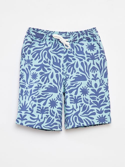 Pantalón corto tipo bermudas  - Grafik Edition - Kiabi